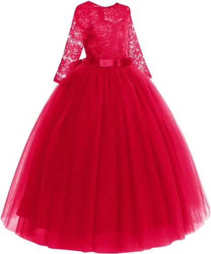 Vista 3 de IWEMEK girls Modern Z-Rojo