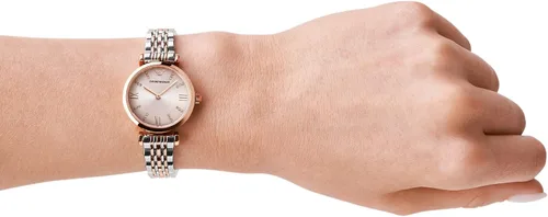 Vista 4 de Emporio Armani Women's Two-Hand Two-Tone