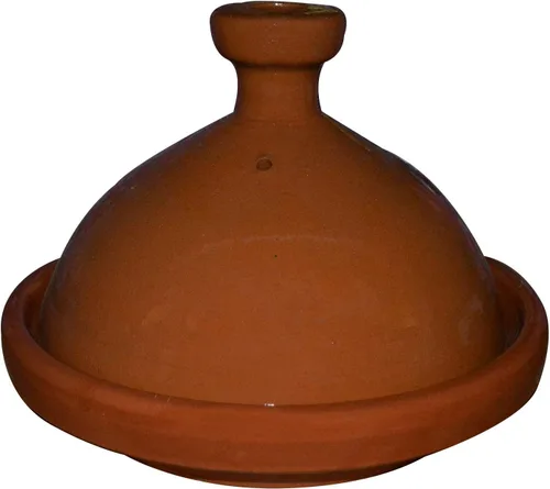 Vista 7 de Tagine de cocina simple mediano marroquí