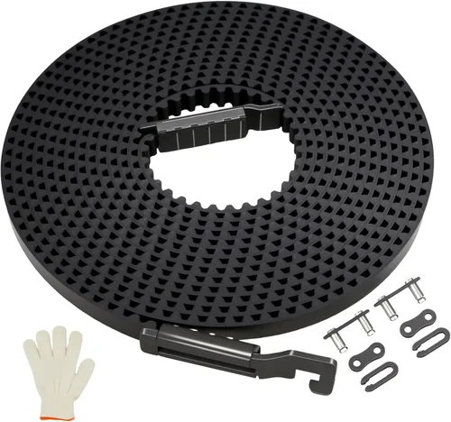 Vista 10 de Actualización 41A3589-3 41a3589-12 Correa para abridor de puerta de garaje de 7 pies, longitud de correa de 233" Compatible con Liftmaster