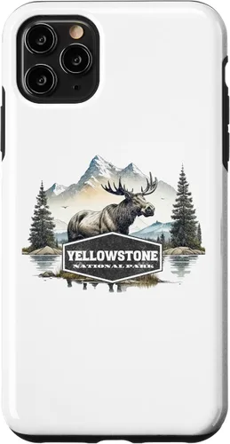 Vista 13 de Yellowstone National Park Case for iPhone 16