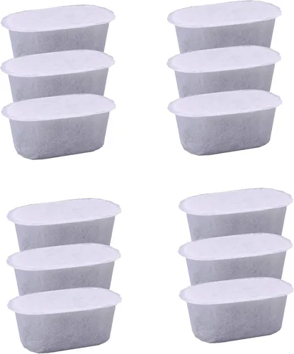 Vista 8 de Cartuchos de filtro de agua de repuesto avanzados para cafeteras Mr. Coffee de 12 tazas, fácil de medir y lavar en lavavajillas, sistema