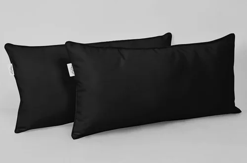 Vista 81 de Funda de almohada lumbar de tela de poliéster para interiores y exteriores, impermeable, rectangular, para todo tipo de clima, para muebles