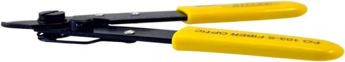 Vista 9 de Miller Pelacables de fibra óptica de un solo orificio serie FO 103-S-200 para técnicos de trabajo, electricistas e instaladores, apertura