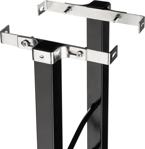 Vista 12 de Architectural Mailboxes Montroso - Poste para buzón de acero galvanizado, código de compatibilidad A, MON00BPEC, negro