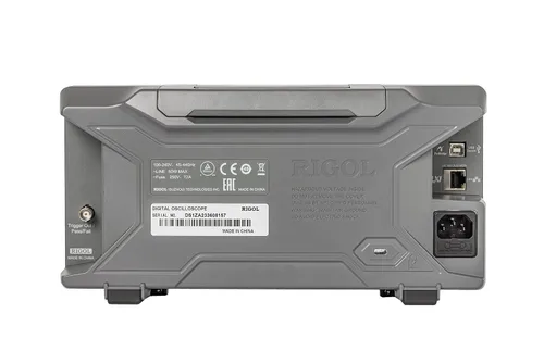 Vista 4 de Osciloscopio digital Rigol DS1054Z de 50 Mhz DSO 4 canales