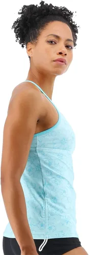 Vista 2 de TYR Camiseta tankini Tessa estándar para mujer, para natación, yoga, fitness y entrenamiento