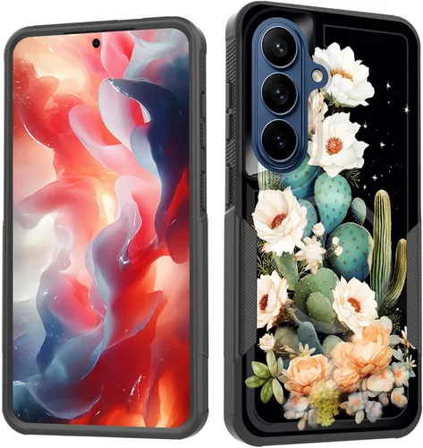 Vista 230 de Funda magnética para Galaxy A16 5G, [compatible con MagSafe] [protección contra caídas de grado militar] Funda resistente a prueba de golpes