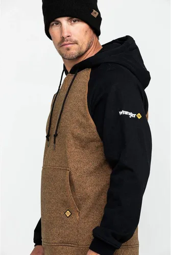 Vista 3 de Wrangler Riggs Workwear FR - Sudadera con capucha resistente al fuego para hombre