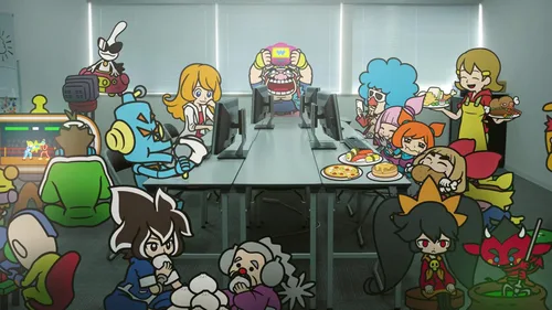 Vista 2 de WarioWare Get It Together - Nintendo Switch