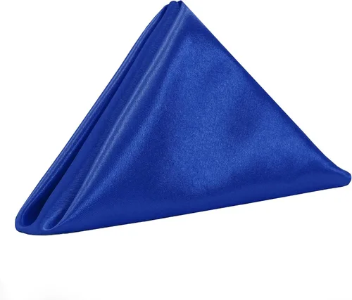 Vista 18 de YOUR CHAIR COVERS - Servilletas de tela de satén lavables de gran tamaño de 20 pulgadas, con dobladillo, reutilizables, para restaurantes, cenas