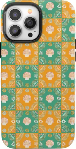 Vista 113 de Casely Funda para iPhone 13 Pro Max Todas las cosas divertidas Diversión en días laborables Compatible con MagSafe Diseño protector audaz