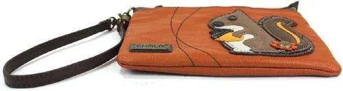 Vista 14 de CHALA Mini bandolera/bolso con correa convertible elegante, compacto, versátil