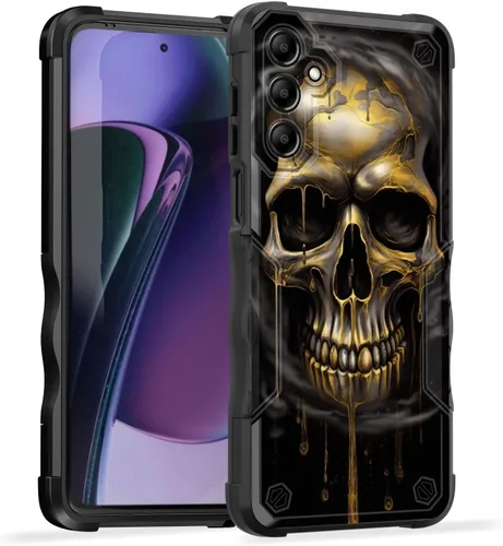 Vista 1006 de Funda para Galaxy A14 5G, [Doble Capa][Protección contra Caídas de Grado Militar de 10 Pies] [Antideslizante] Funda Resistente a Prueba de Golpes