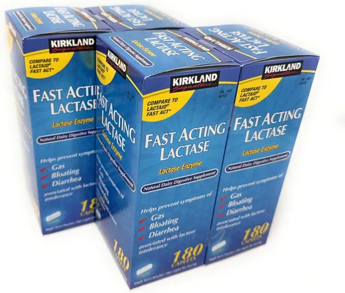 Vista 6 de Kirkland Signature Fast Acting Lactasa, 4