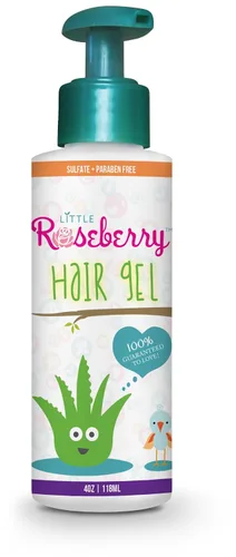 Vista 6 de Paquete de 2 gel para el cabello para niños, fijación ligera, sin químicos, fabricado con aloe vera orgánico y vitaminas, seguro para bebés, niños