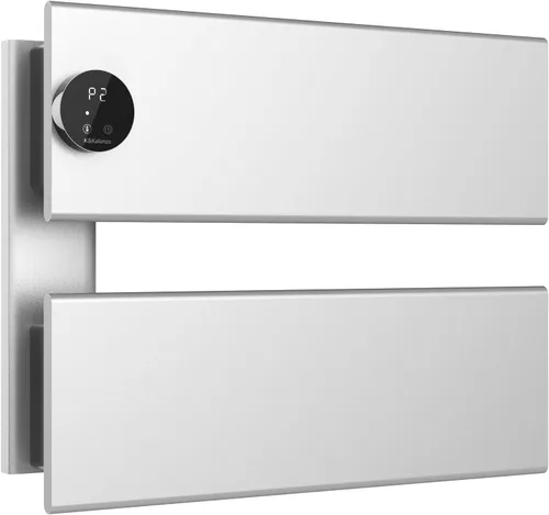 Vista 12 de K&KALONZO Calentador de toallas eléctrico, 18.35" An x 31" Al, calentador de toallas montado en pared con temporizador integrado, calentador