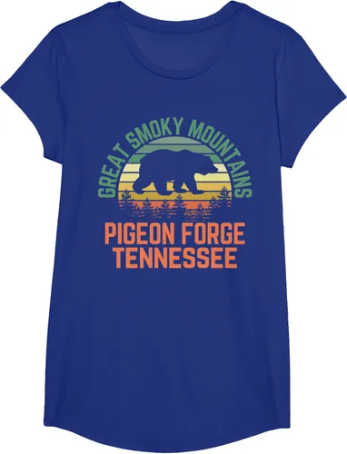 Vista 22 de Camiseta Pigeon Forge Great Smoky Mountains National Park Tennessee, Negro, S