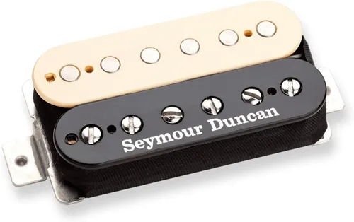Vista 10 de Seymour Duncan Modelo Jazz - Puente - Zebra - Pastilla para Guitarra Eléctr