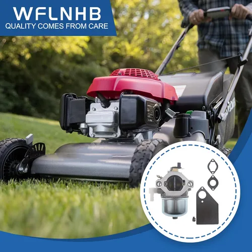 Vista 7 de WFLNHB Carburador 690115 690111 Reemplazo para 690119 694526 Motor de Generador de Tractor Carburador