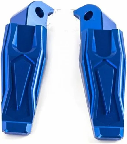 Vista 9 de Reposapiés de la motocicleta Estriberas Trasero Pasajero Pedales para Yam & aha Tmax 500/530 MT03/MT07/MT09/MT10/MT125/XSR700/XSR900/YZF-R3 65