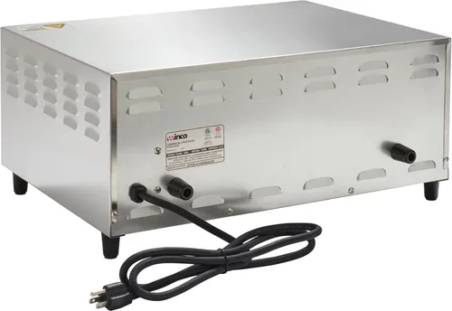 Vista 2 de Winco Horno eléctrico de pizza de grado comercial EPO-1