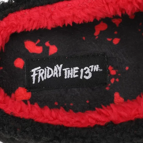 Vista 5 de Bioworld Friday the 13th Jason Voorhees - Pantuflas para hombre
