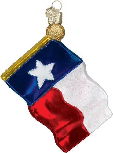 Vista 74 de Old World Christmas - Adorno de bebé blanco de un solo pieza de vidrio soplado para árbol de Navidad, decoración festiva hecha a mano, colección