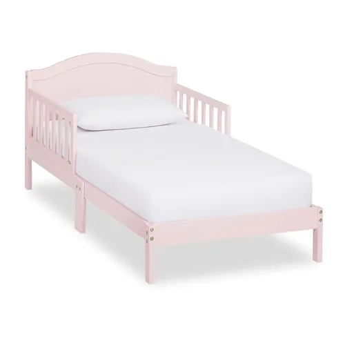 Vista 8 de Dream On Me Sydney - Cama para niños pequeños, color negro, con certificado Greenguard Gold y JPMA, diseño bajo, acabados no tóxicos, rieles