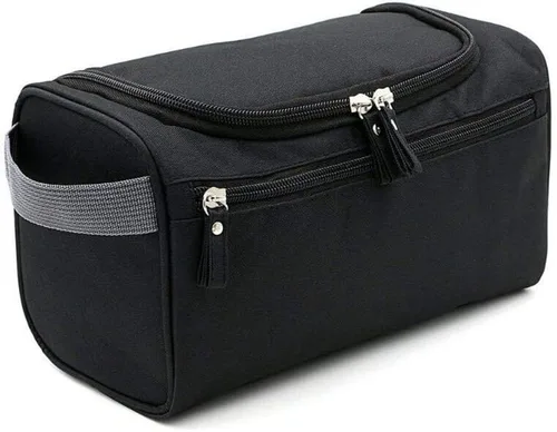 Vista 9 de Tumecos Kit de aseo Dopp Organizador de electrónica de viaje, bolsa de accesorios de afeitado