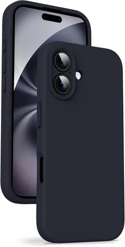 Vista 107 de Supdeal Funda de silicona líquida para iPhone Air - [Protección total para la cámara] [Forro de microfibra suave antiarañazos] Funda de teléfono