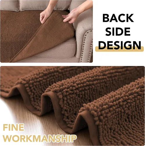Vista 5 de H.VERSAILTEX Funda Antideslizante para Sofá de Mascotas Protector de Cama de Perro de Chenilla Funda de Sofá Gruesa y Suave Apta para Mascotas