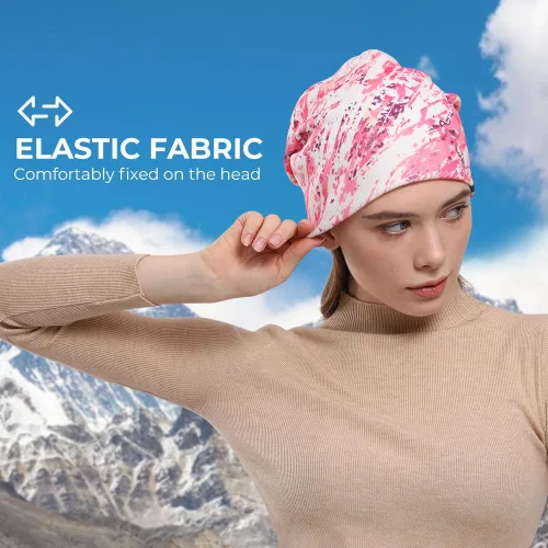 Vista 5 de WTACTFUL Gorro térmico cálido para invierno, para esquí, snowboard, al aire libre, hombres y mujeres