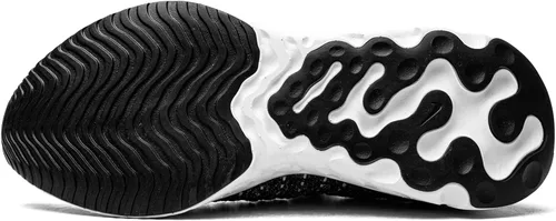 Vista 5 de Nike React Phantom Run Fk 2 - Tenis de correr para hombre Cj0277 True WhiteBlackPure PlatinumWhite