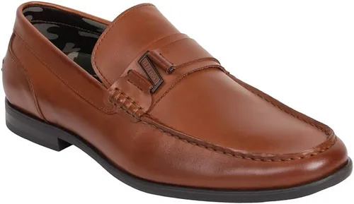 Vista 2 de Kenneth Cole REACTION Mocasines con cinturón Estate 2.0 para hombre