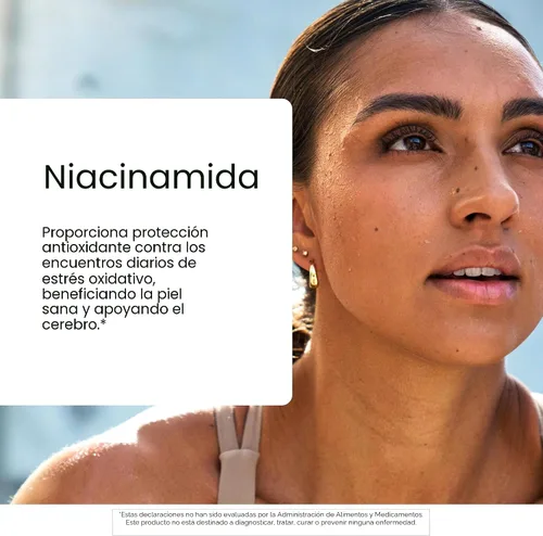 Vista 3 de THORNE - Niacinamide - 500mg de Niacin - Forma No-Ruborizante de Vitamina B3 - Apoyo para la Salud de las Articulaciones, la Salud de la Piel