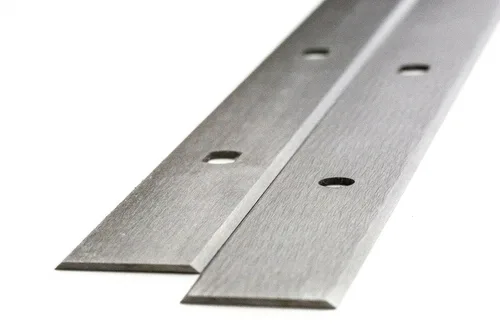 Vista 3 de Cuchillos cepilladores M42-HSS - Se adapta al sistema Felder de 12 pulgadas S702S2 (paquete de 4)