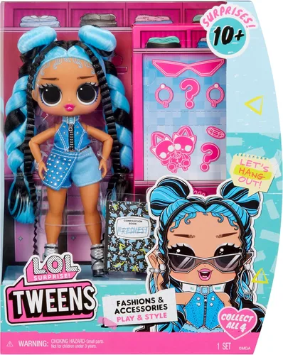 Vista 7 de Muñeca central LOL Surprise Tweens - Freshest