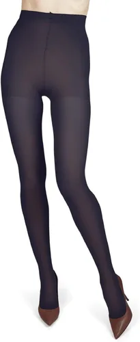 Vista 11 de Melas Medias superiores de control, 60 denier, opacas, nailon, elastano, control de abdomen, medias para mujer, tallas S - Q2 Bambi
