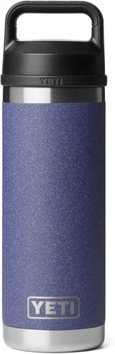 Vista 12 de YETI Rambler Botella de 18 oz, aislada al vacío, de acero inoxidable con tapa Chug, Seafoam Verde mar