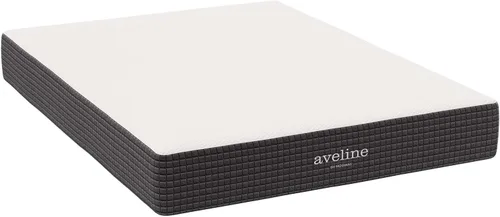 Vista 15 de Modway Aveline - Colchón de 6 pulgadas de espuma viscoelástica con infusión de gel con certificación CertiPUR-US, colchón estrecho de tamaño Twin