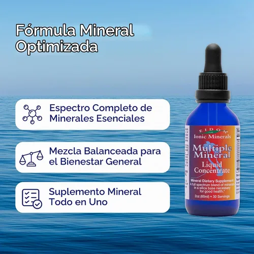 Vista 5 de Eidon Ionic Minerals - Suplemento líquido de múltiples minerales - 2 onzas, paquete de 2