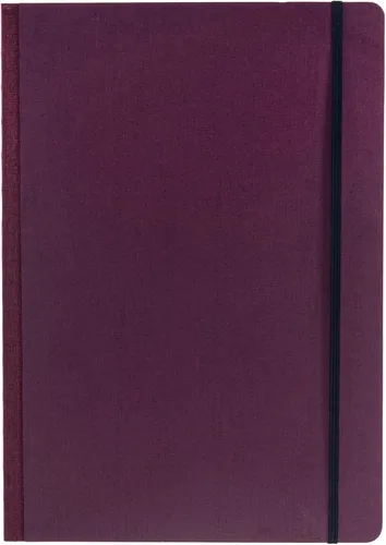 Vista 12 de Fabriano Ecoqua Plus Cuaderno encuadernado en tela, 8.3 x 11.7 pulgadas, A4, forrado, negro
