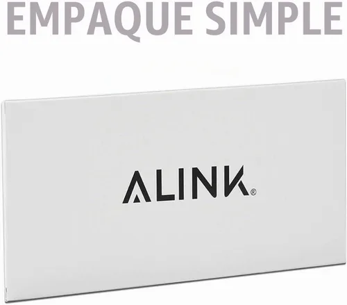 Vista 6 de ALINK Pajitas de papel rojo biodegradables a granel – 100 puntos/rayas/ondas pajitas para bebidas, Navidad, vacaciones, cumpleaños, boda