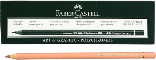 Vista 4 de Faber Castel Polychromos - Lápices de colores, 101, blanco, 6