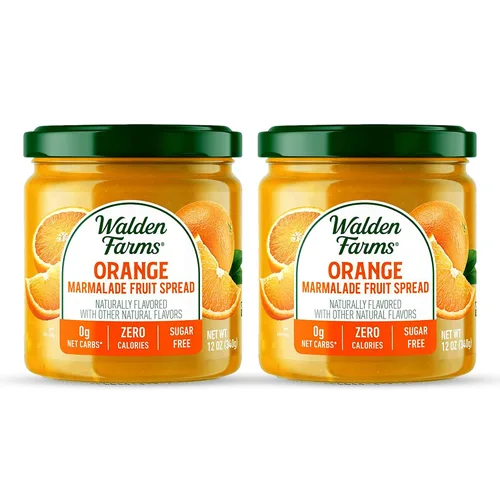 Vista 12 de Walden Farms Mantequilla de manzana para untar de frutas – Cero calorías, baja en carbohidratos, apta para dieta cetogénica, vegana, sin azúcar