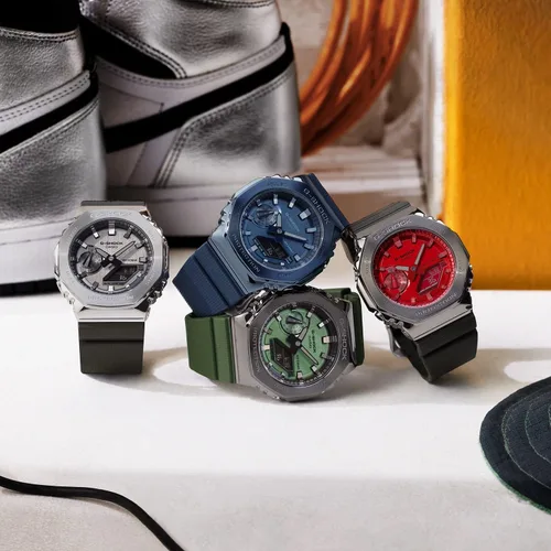 Vista 5 de CASIO G-SHOCK GM-2100N-2AJF G-SHOCK 20 ATM impermeable GM-2100 Series Enviado desde Japón