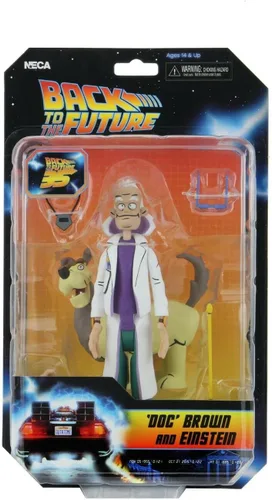 Vista 2 de NECA Regreso al futuro - Toony Classics - Figura de acción a escala 6 - Doc