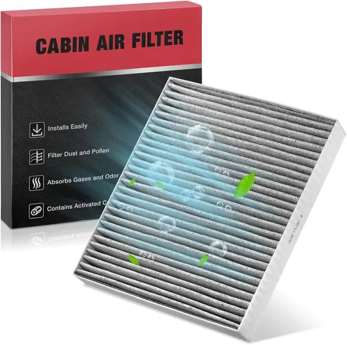 Vista 83 de Filtro de aire de cabina BDFHYK CF11182 compatible con Acura Integra RDX TLX MDX