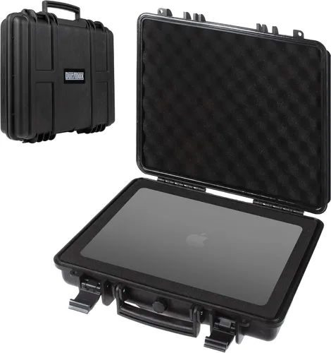 Vista 9 de Durabox Estuche Resistente a Todas Las Condiciones Climáticas 10 x 9 x 5” - Estuche de Viaje con Carcasa Rígida Aprobada por la TSA con Espuma